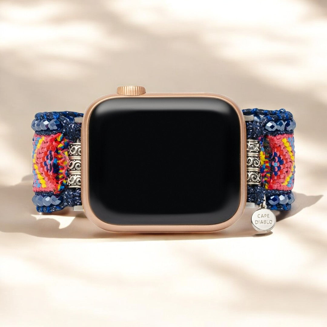 Midnight Magenta Apple Watch Strap