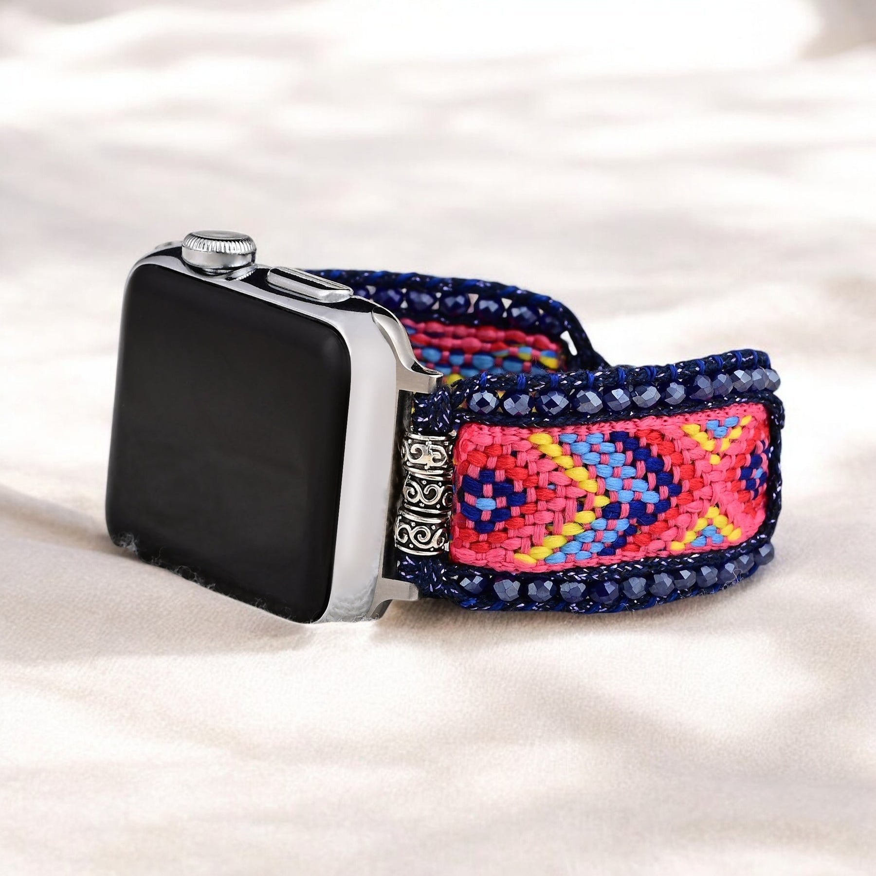 Midnight Magenta Apple Watch Strap