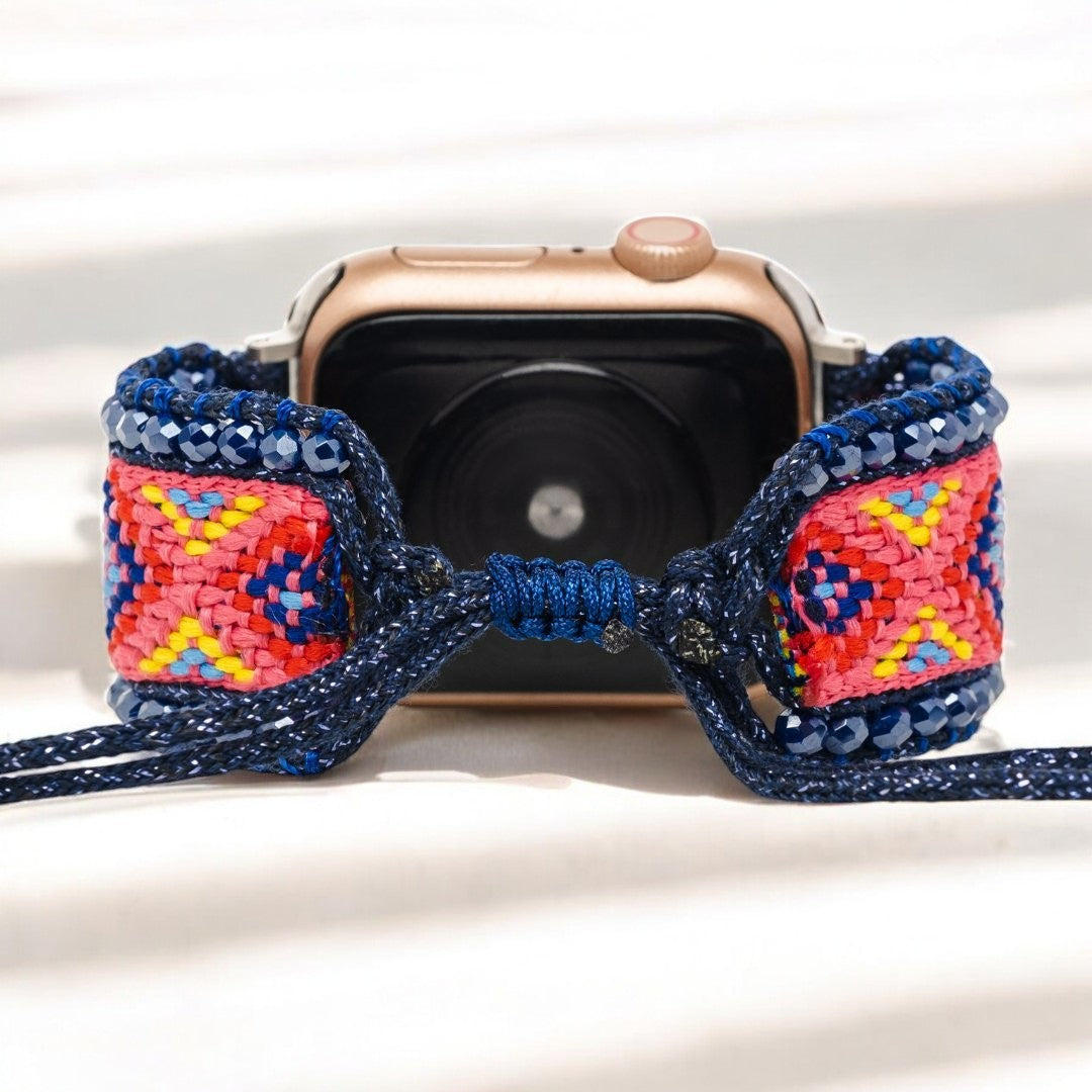 Midnight Magenta Apple Watch Strap