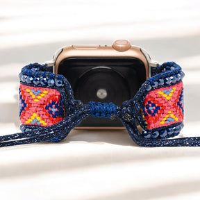 Midnight Magenta Apple Watch Strap