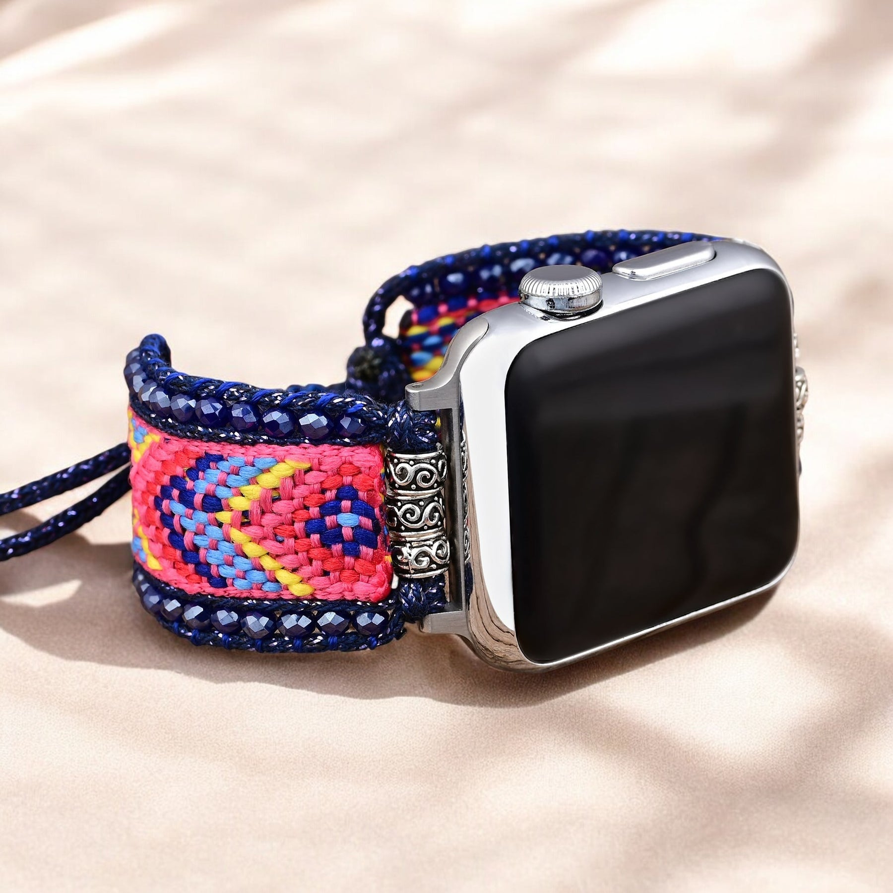 Midnight Magenta Apple Watch Strap