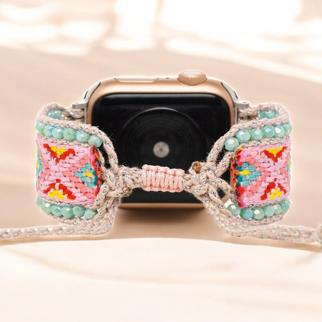 Pink Lemonade Apple Watch Strap