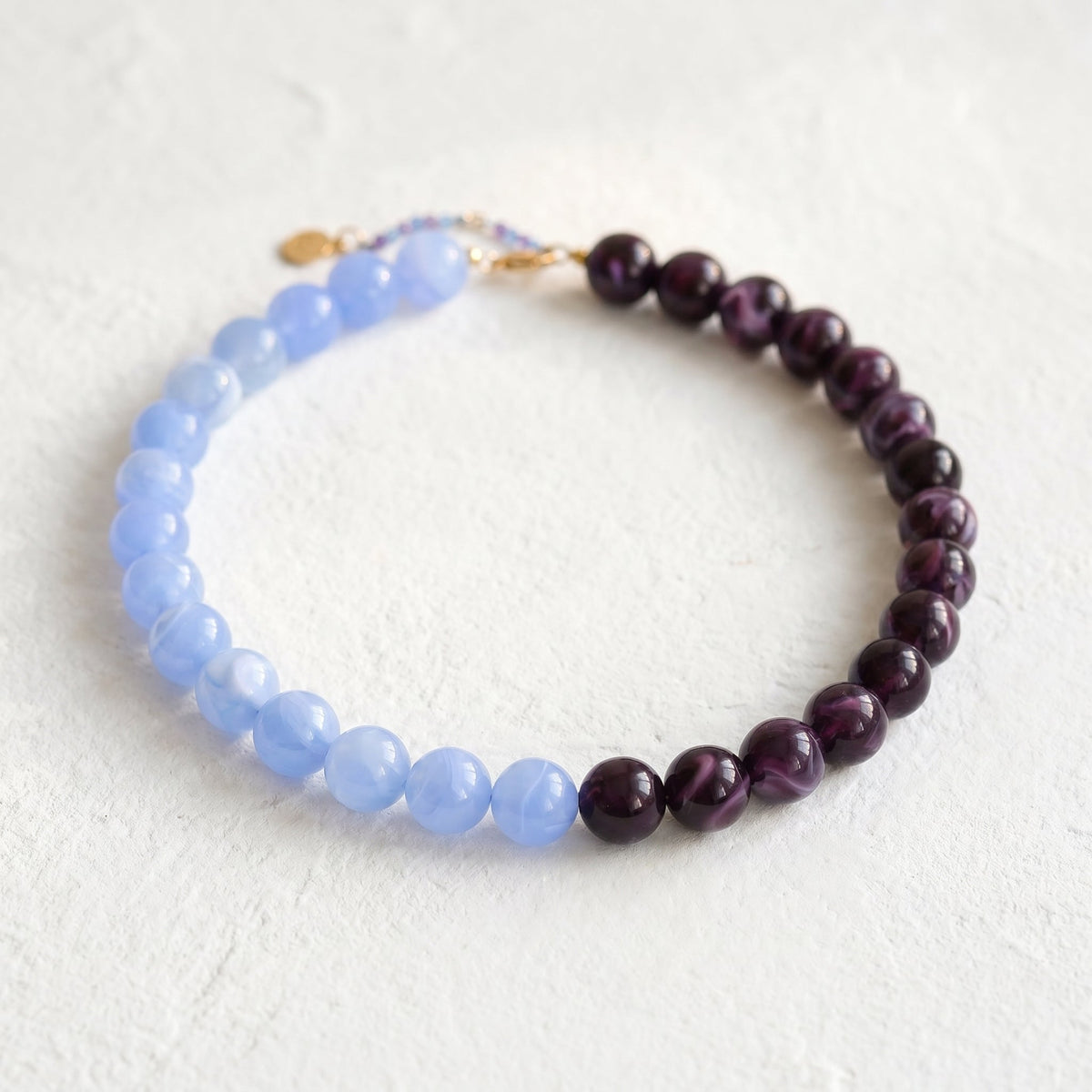 Chunky Tropical Beaded Necklace