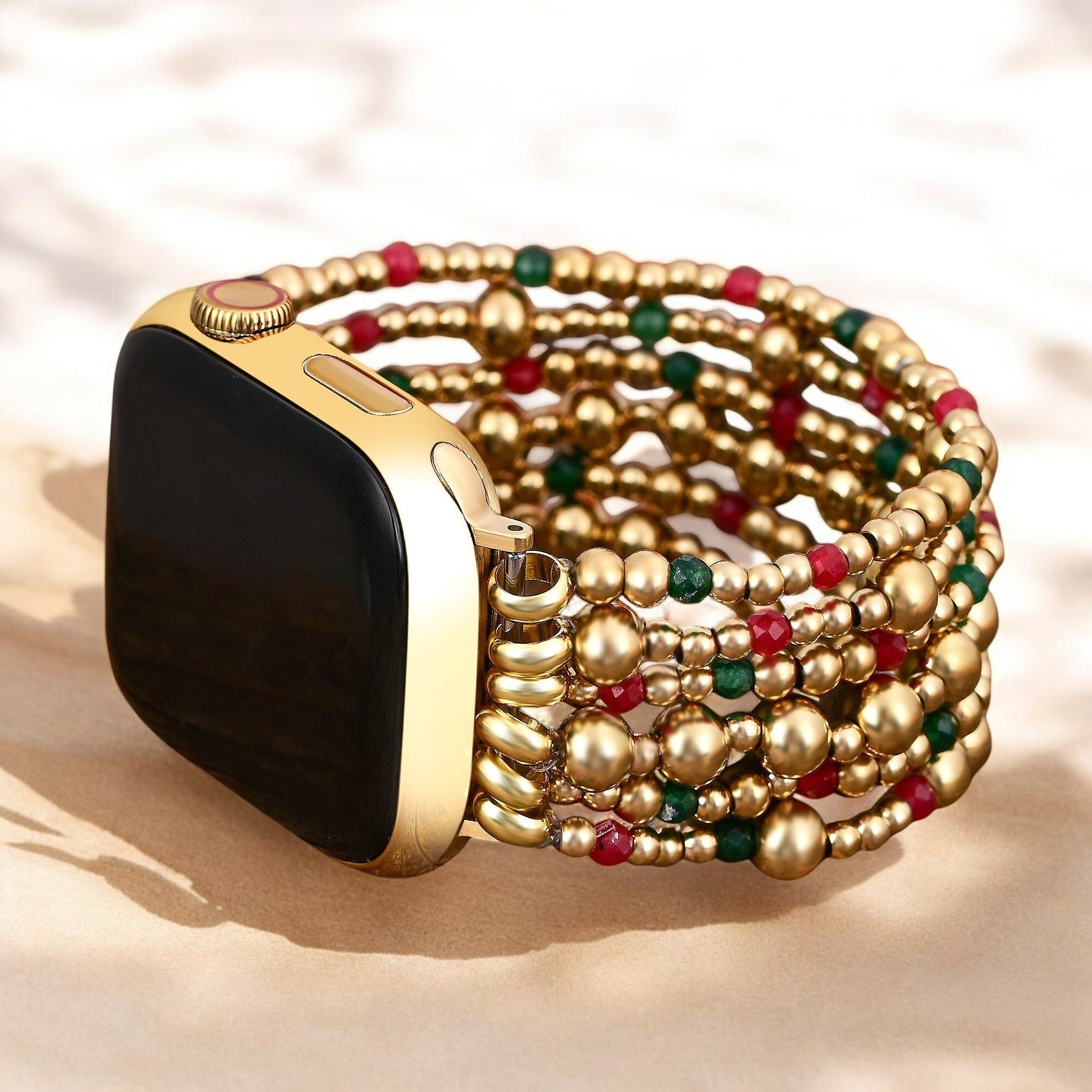 Christmas Gold Magic Apple Watch Strap