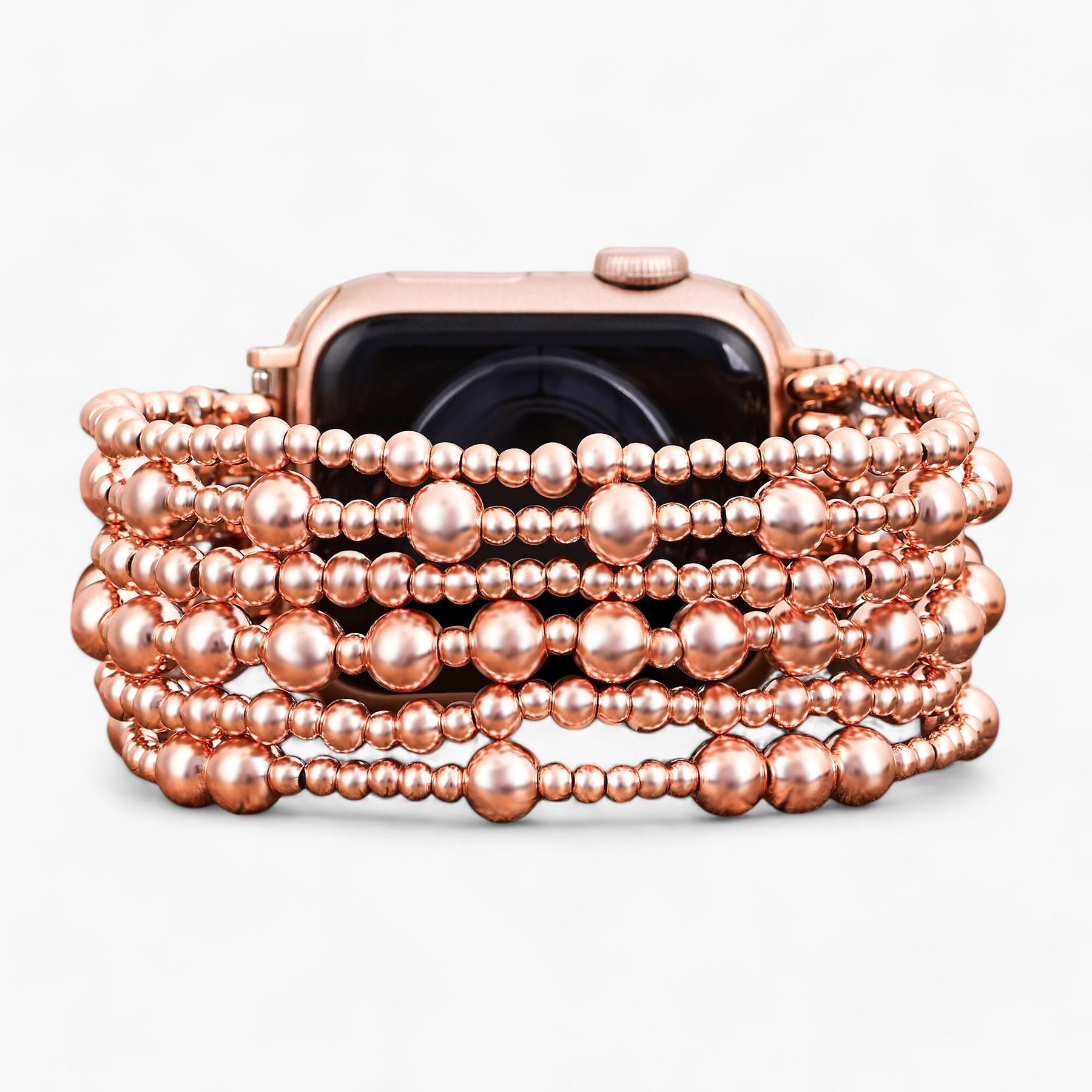 Rose Gold Serenity Apple Watch Strap