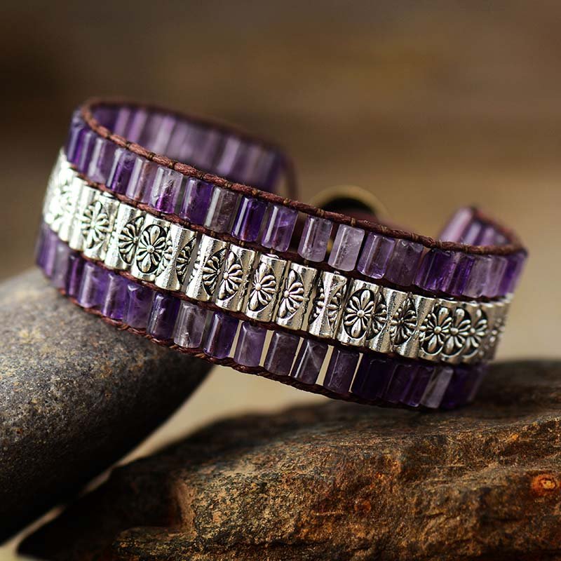 Antique Amethyst Bracelet - Cape Diablo