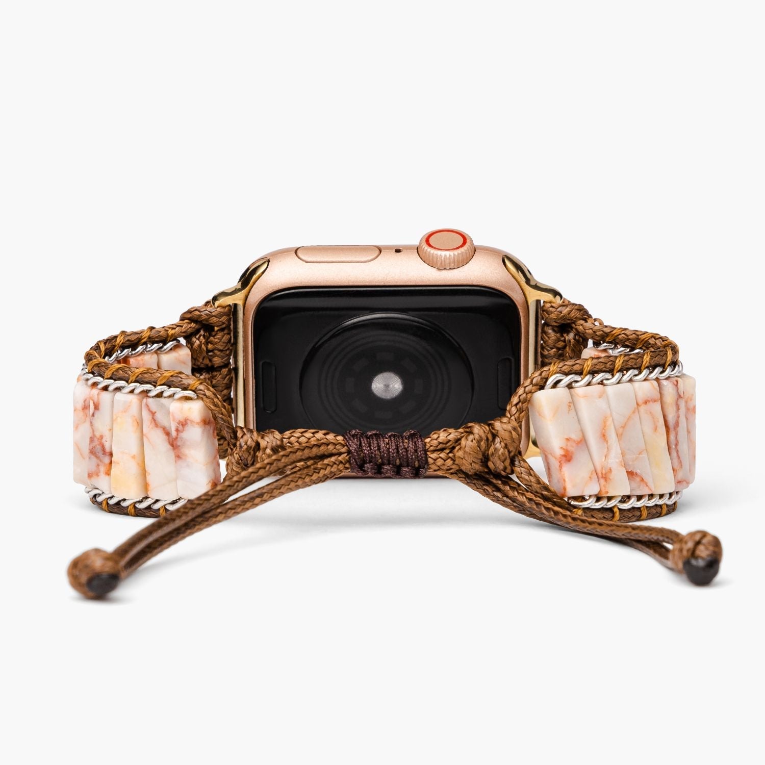 Delicate Imperial Jasper Apple Watch Strap - Cape Diablo