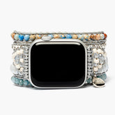 Healing Topaz Apple Watch Strap - Cape Diablo
