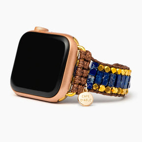 Hushed Seas Lapis Apple Watch Strap - Cape Diablo