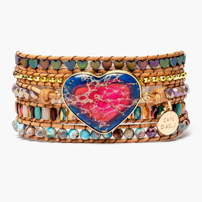 Intense Love Protection Wrap Bracelet - Cape Diablo