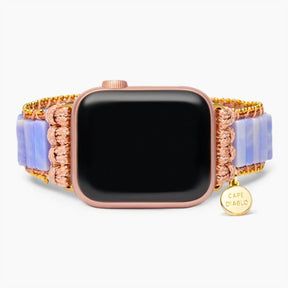 Plum Agate Apple Watch Strap - Cape Diablo