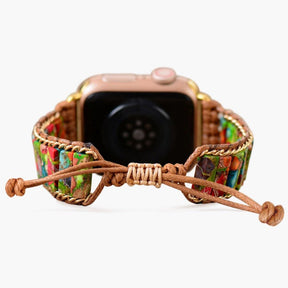 Rainforest Jasper Apple Watch Strap - Cape Diablo