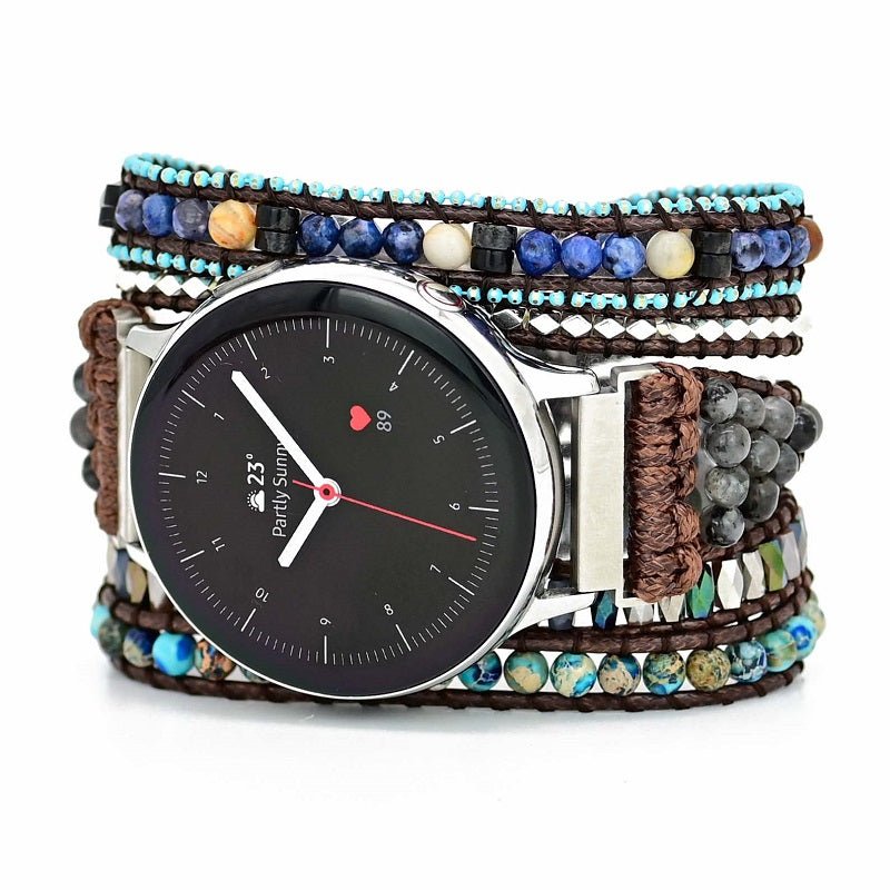 Serene Ocean Samsung Galaxy Watch Strap - Cape Diablo