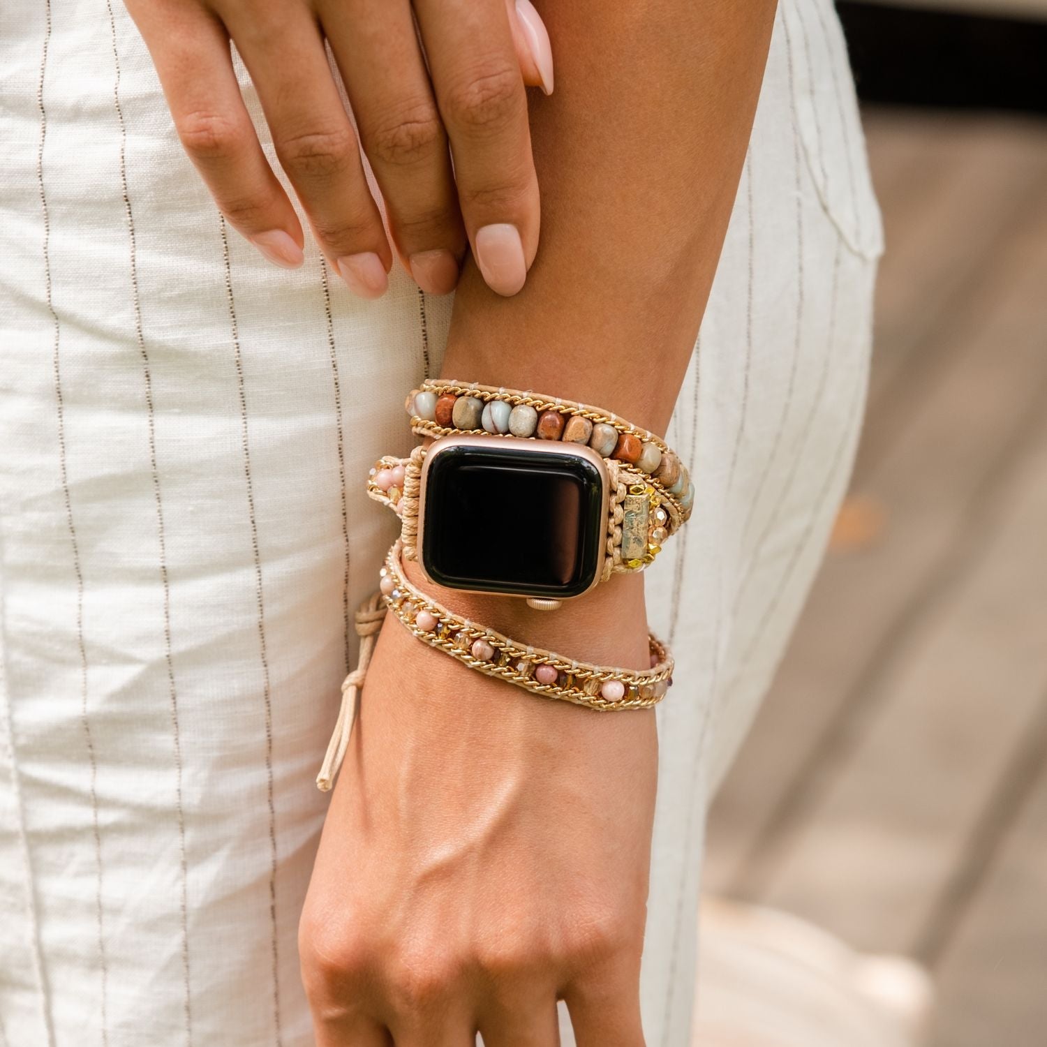 Sweet Jasper Apple Watch Strap - Cape Diablo