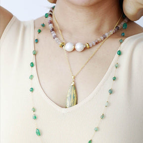 Timeless Pearl Necklace - Cape Diablo