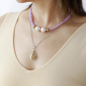 Timeless Pearl Necklace - Cape Diablo